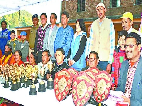 Awards in Kapkot